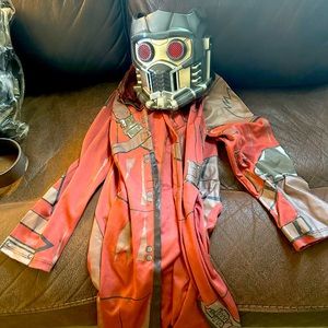 Marvel Star Lord Guardians of the Galaxy costume